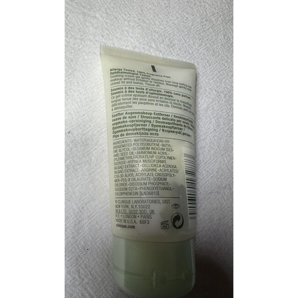 Clinique Naturally Gentle 2.5 fl oz Eye Makeup Remover - Picture 5 of 5